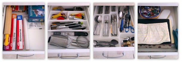 The Kitchen Drawers