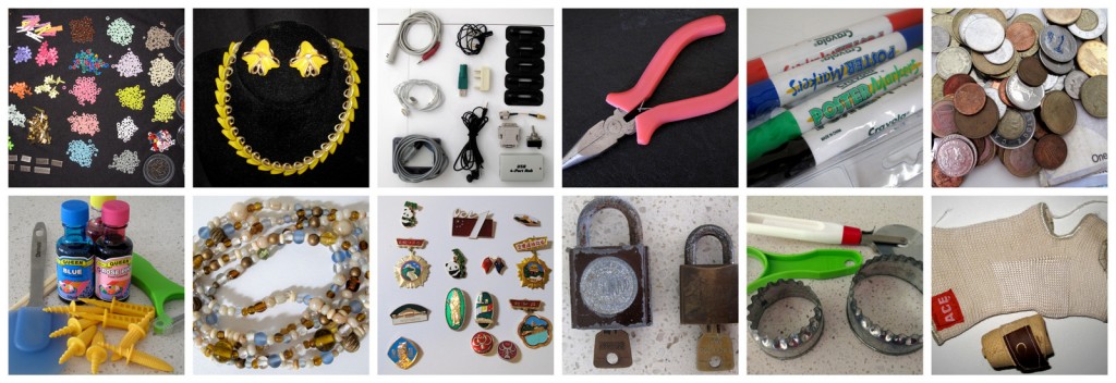 Small things collage