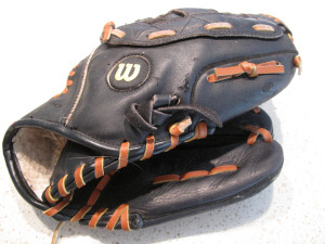 20111229 Baseball Mitt